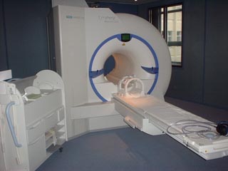 A modern MRI scanner